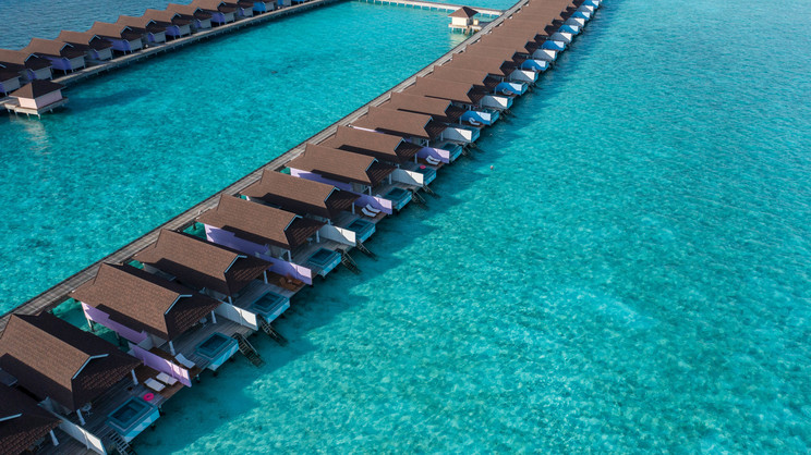 Lagoon Overwater Pool Villa